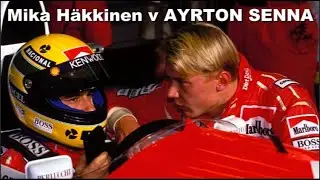 Mika HAKKINEN v Ayrton SENNA