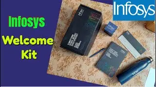 Infosys Welcome Kit Unboxing // Infosys new Welcome Kit Received