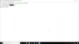 List Methods in Python