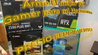 Armando pc gamer para mi hermano - Mejor precio rendimiento