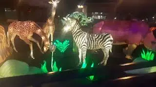 city park jehlum night view / theme park