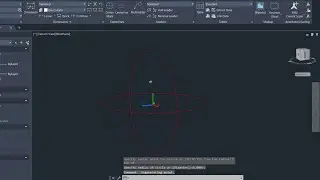 How to modify UCS in AutoCAD for 3d drawing (and restore to WCS)