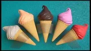 Cinema 4d Ice Cream