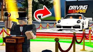 I WILL NEVER WIN A CAR AT THE DRIVING EMPIRE AUCTION HOUSE....