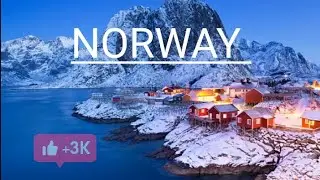 Norway |Gentle sleep music for deep relaxation | @NatureTech2021