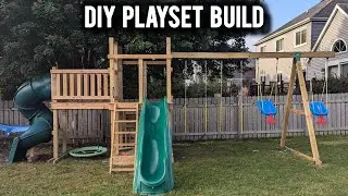 How I built a Huge Wood Playset