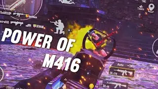 Power Of M416 // Classic Montage // Lol Gaming //