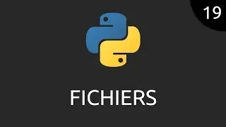 Python #19 - files
