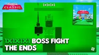 Roblox The Classic Event Final Day | 1x1x1x1 Final Boss The Ends..