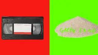 vhs sans character showcase and green sans character showcase 
