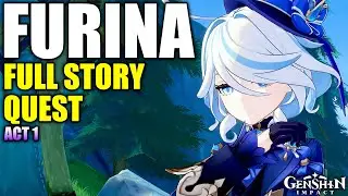 【Chinese Dub / English Sub】Full Furina Story Quest Act1 | Genshin Impact v4.2