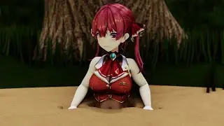(Blender)The Pretty Pirate Perilous Pitfall