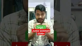upsssc junior assistant 2023। Target 1। #upsssc #juniorassistant #ssc