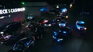 Detroit Police shut down the party🤦🏽‍♂️