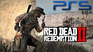 Red Dead Redemption 2 PS5 The BEST Open World EVER!! PS5 1st Person View Footage