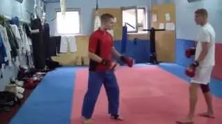 Самая обычная тренировка.
