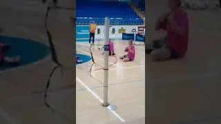 соревнования по волейболу сидя