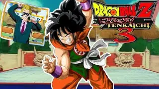 Dragon Ball Z Budokai Tenkaichi 3 World Tournament with Yamcha