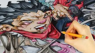 Tetsuo from AKIRA like you never seen befor!