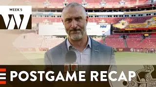 Browns vs. Commanders Week 5 | Postgame Recap