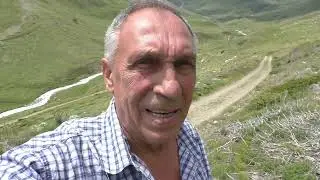 По ущелью Кыртык, до штольни , на высоту 3300метров нум