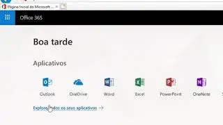 Conhecendo a Interface do Office 365