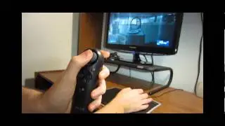 Using Playstation Move Navigation Controller to play PC games- BattleField 3