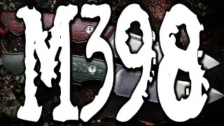 Как сделать нож из стали m398. Мат. часть.