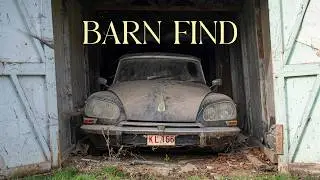 Citroën DS21 Pallas | Barn Find Rescue