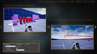 UE4 - Smart Projectile + Replicated Ballistics FX