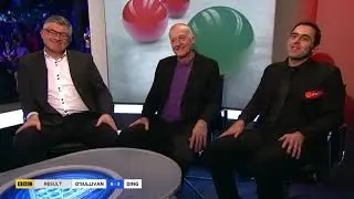 Ronnie O'Sullivan vs Ding AFTER MATCH Interview 2019 Masters