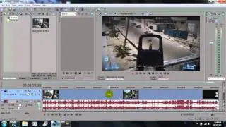 Sony Vegas PRO 11: How to Split video Clips Tutorial