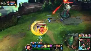 THE MOST ANGRY GAME OF LEAGUE OF LEGENDS!!