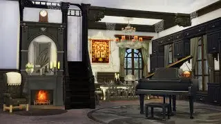 Part 2 • Mystery Manor • Collab with Marmelad | Stop Motion | NoCC | The Sims 4