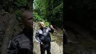 Манявський водоспад, на дорожніх мотоциклах 🏍️🏍️🏍️🏍️🏍️🤟🇺🇦