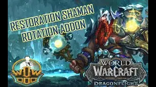 Restoration Shaman Rotation Addon [11.2.5 / 11.2.7 updated]