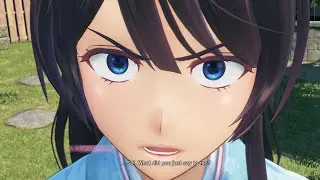 Angry Sakura is so Cute - New Sakura Wars