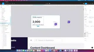Geeks UI Blog Stat Card UI Design in Figma Tutorial