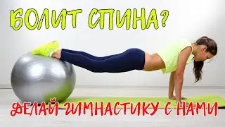 Гимнастика для спины  Самоучтель упражнения для спины