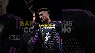 Barcelona Is Keeping Eyes On Kingsley Coman👀🔵🔴 #barcelona #shorts #youtubeshorts
