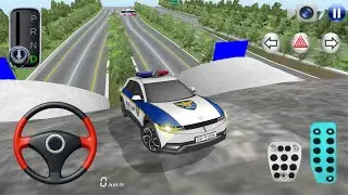 New Police Mercedes G63 For Highway - 3D Driving Class | android game, Car Game 