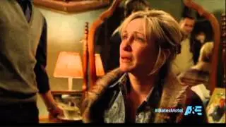 Norma Bates and Alex Romero Close your eyes