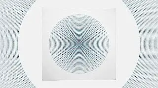 Processing CIRCLE PATTERNS | Grid Studies 06 | Creative coding (Generative art)