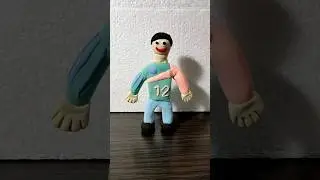 Человек из пластилина. Пластилиновый человек. 👨🏻👍😀 