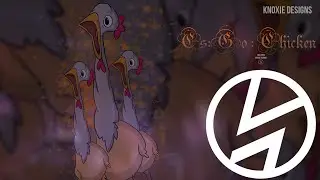 CS:GO - Chicken Illustration (#Photoshop) Knoxie Designs