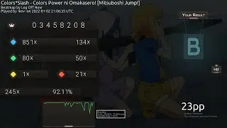 osu! Kev en Colors Power ni Omakasero!
