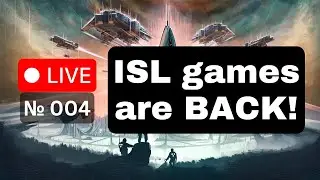 ISL series PvP multiplayer lobbies are back, folks!