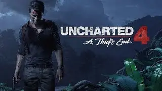 Uncharted 4: A Thief's End - Стрим 1 (С вебкой)