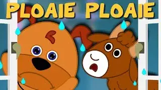 Ploaie, ploaie | Rain, Rain Go Away în română | Cântece pentru copi