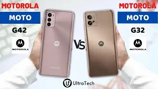 Motorola Moto G42 vs Motorola Moto G32